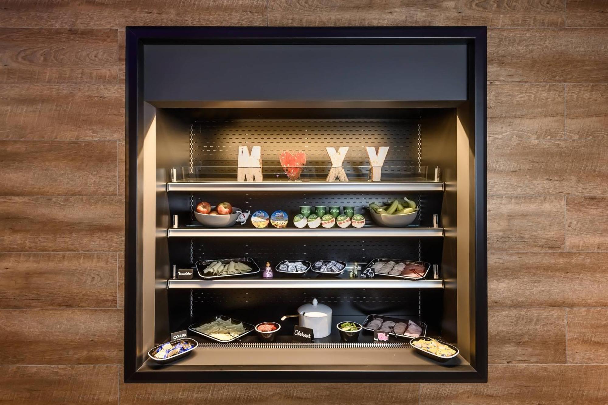 Moxy Dresden Neustadt Bagian luar foto