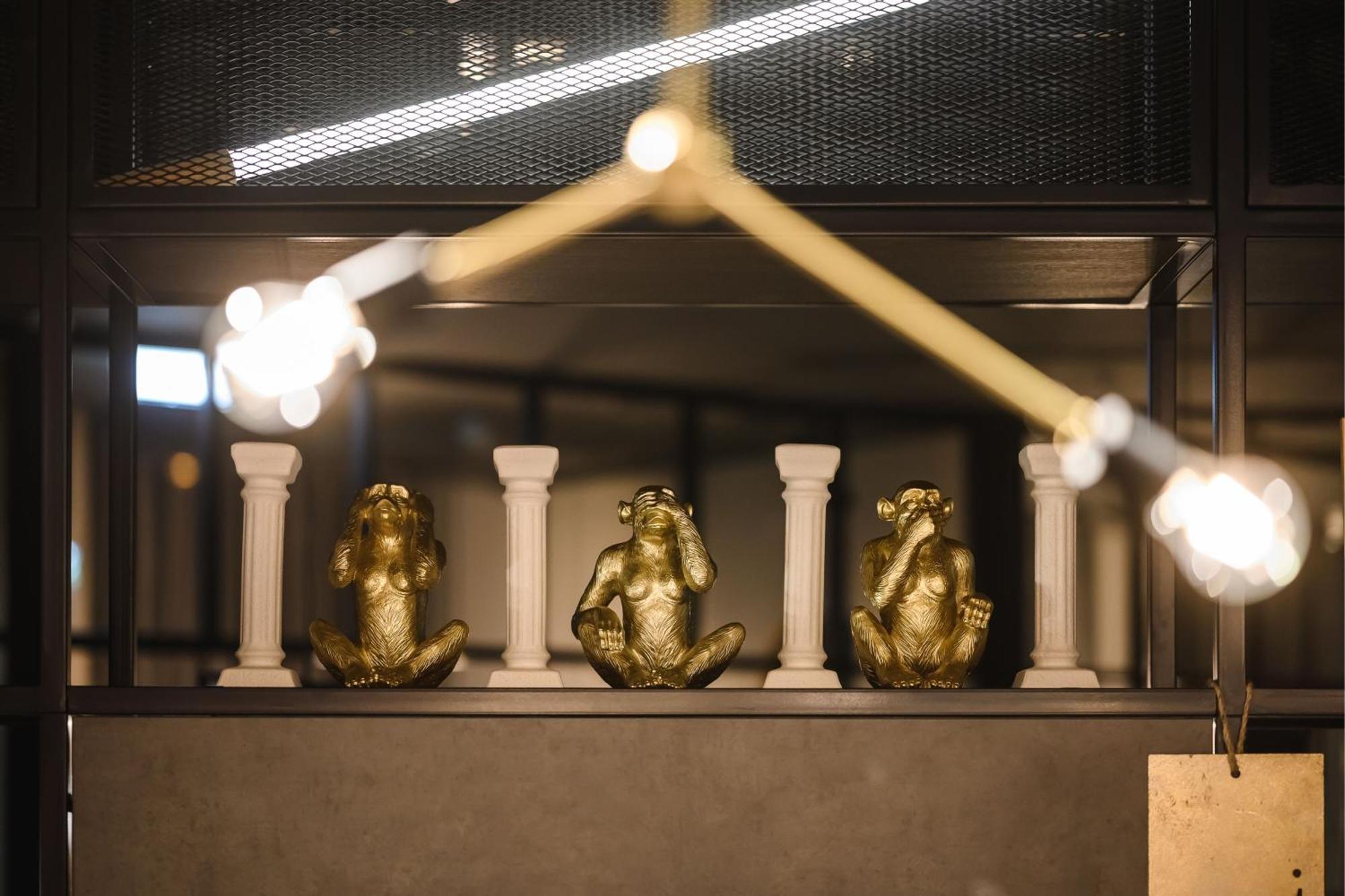 Moxy Dresden Neustadt Bagian luar foto