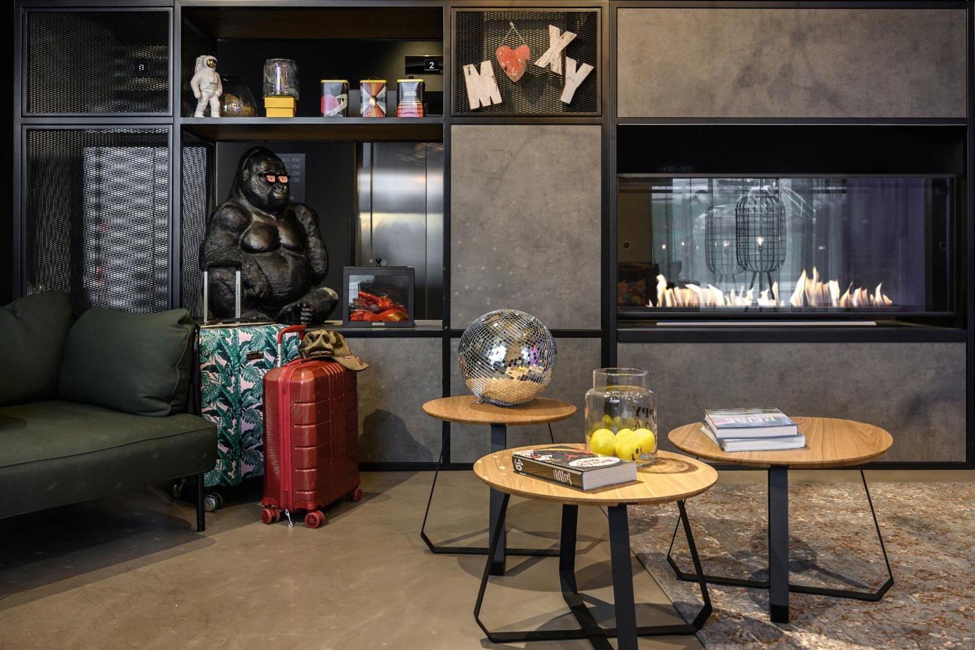 Moxy Dresden Neustadt Bagian luar foto