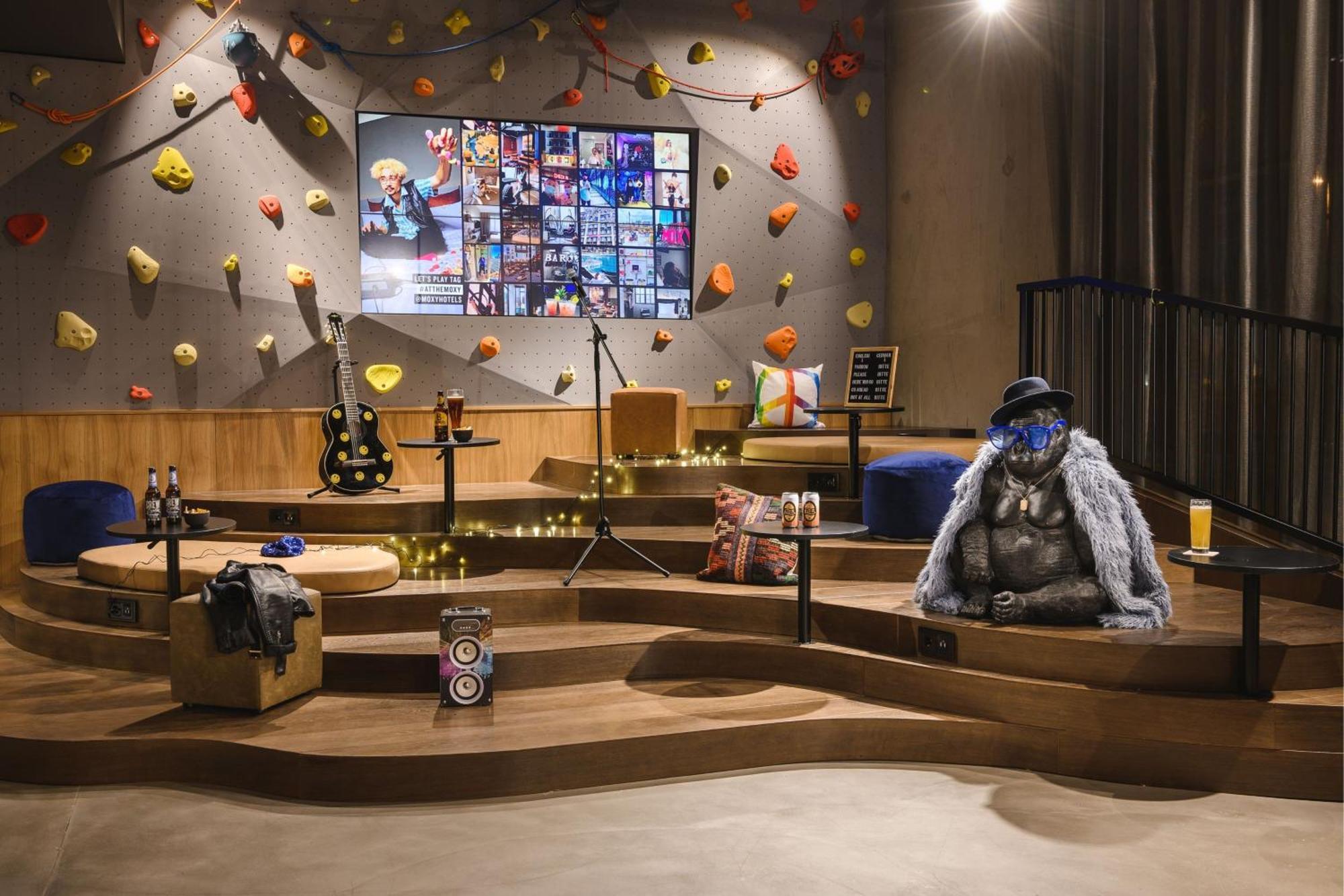 Moxy Dresden Neustadt Bagian luar foto