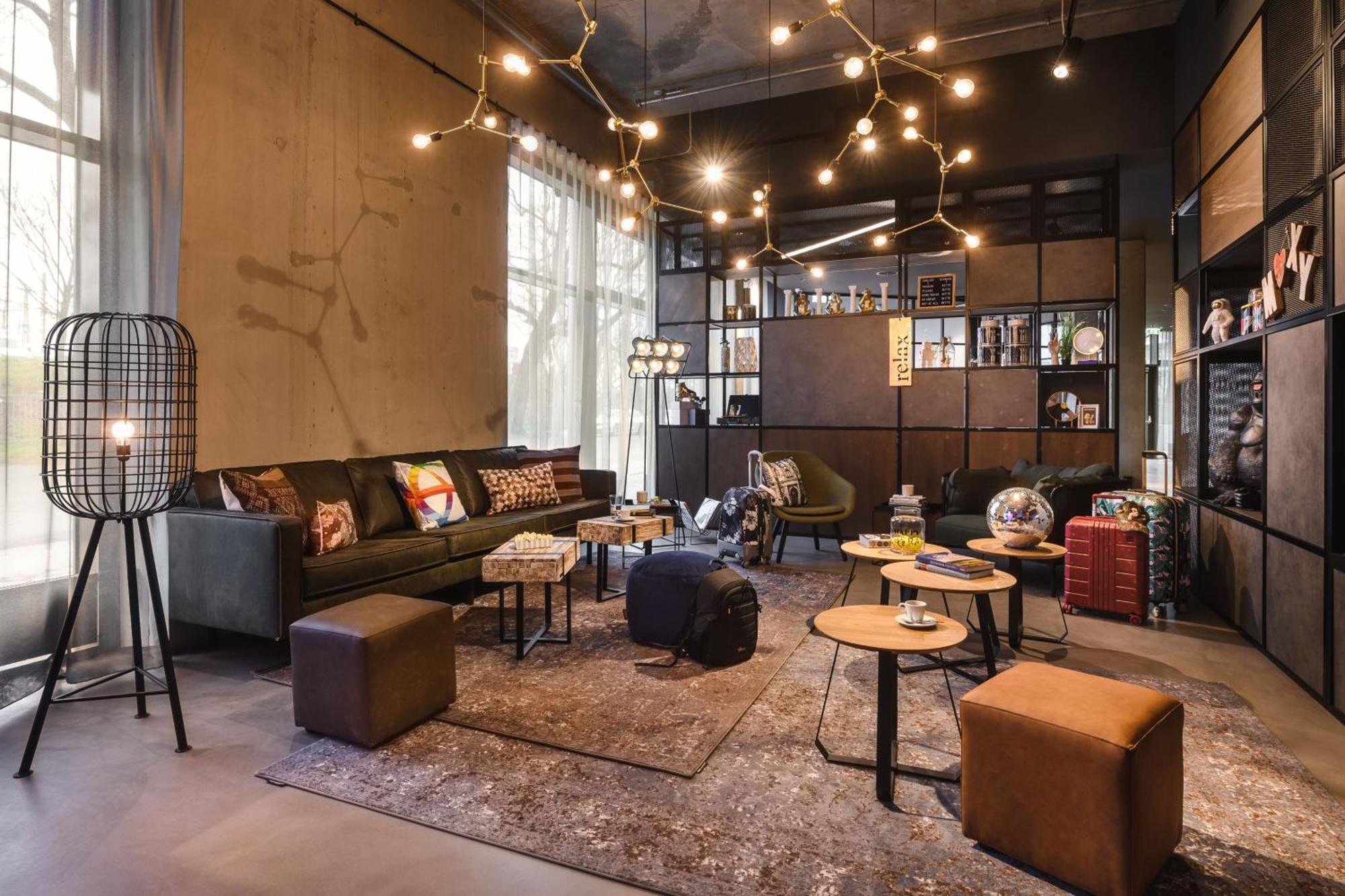 Moxy Dresden Neustadt Bagian luar foto