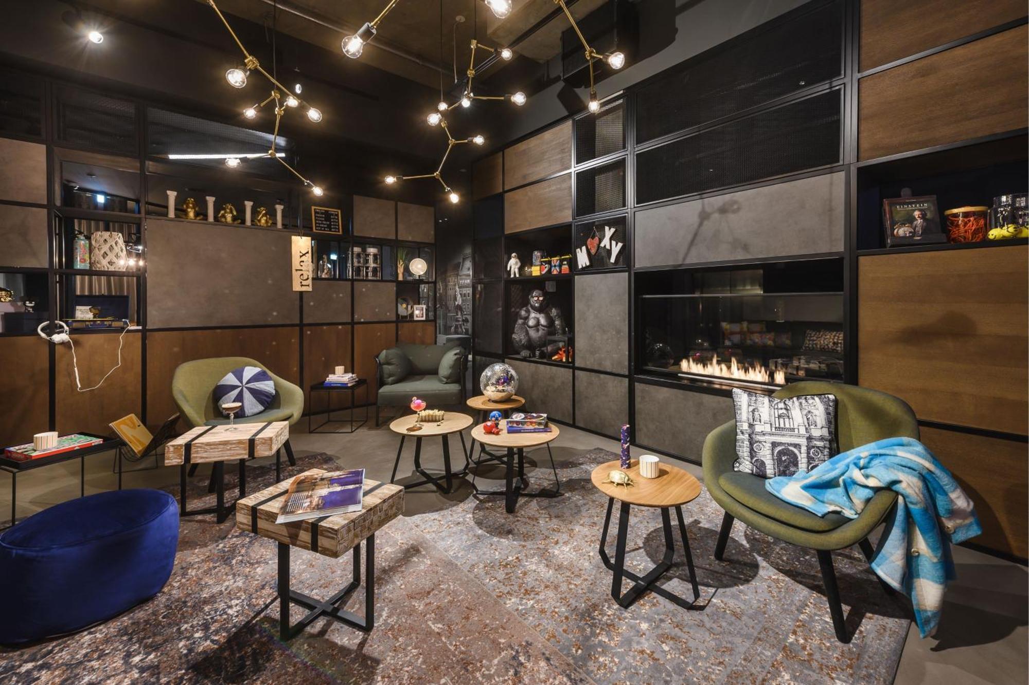 Moxy Dresden Neustadt Bagian luar foto