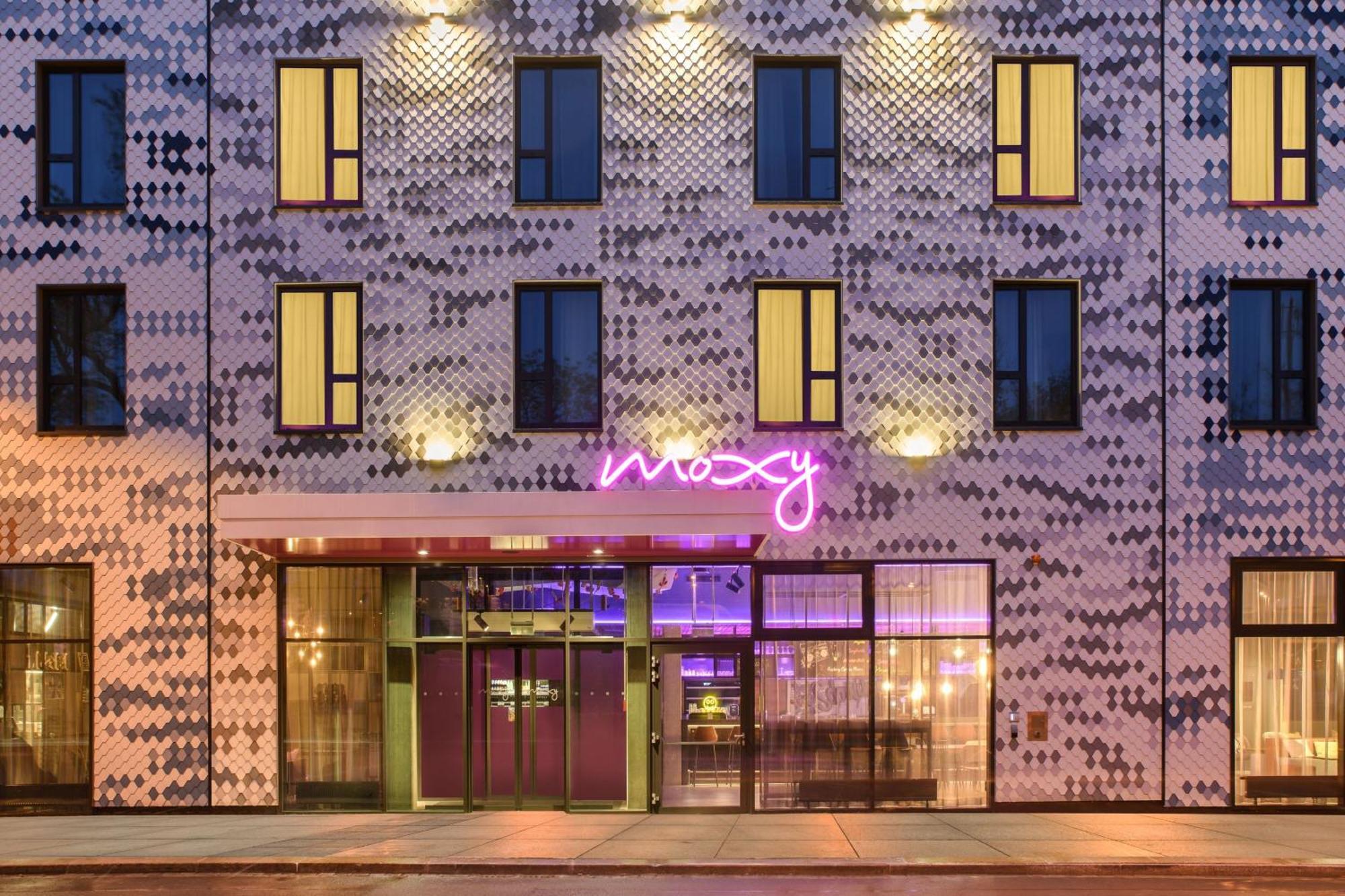 Moxy Dresden Neustadt Bagian luar foto