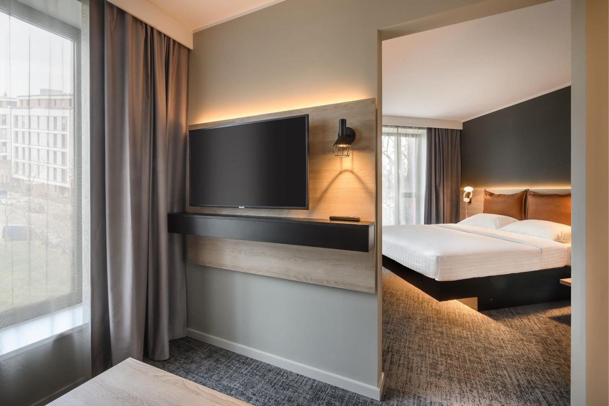 Moxy Dresden Neustadt Bagian luar foto
