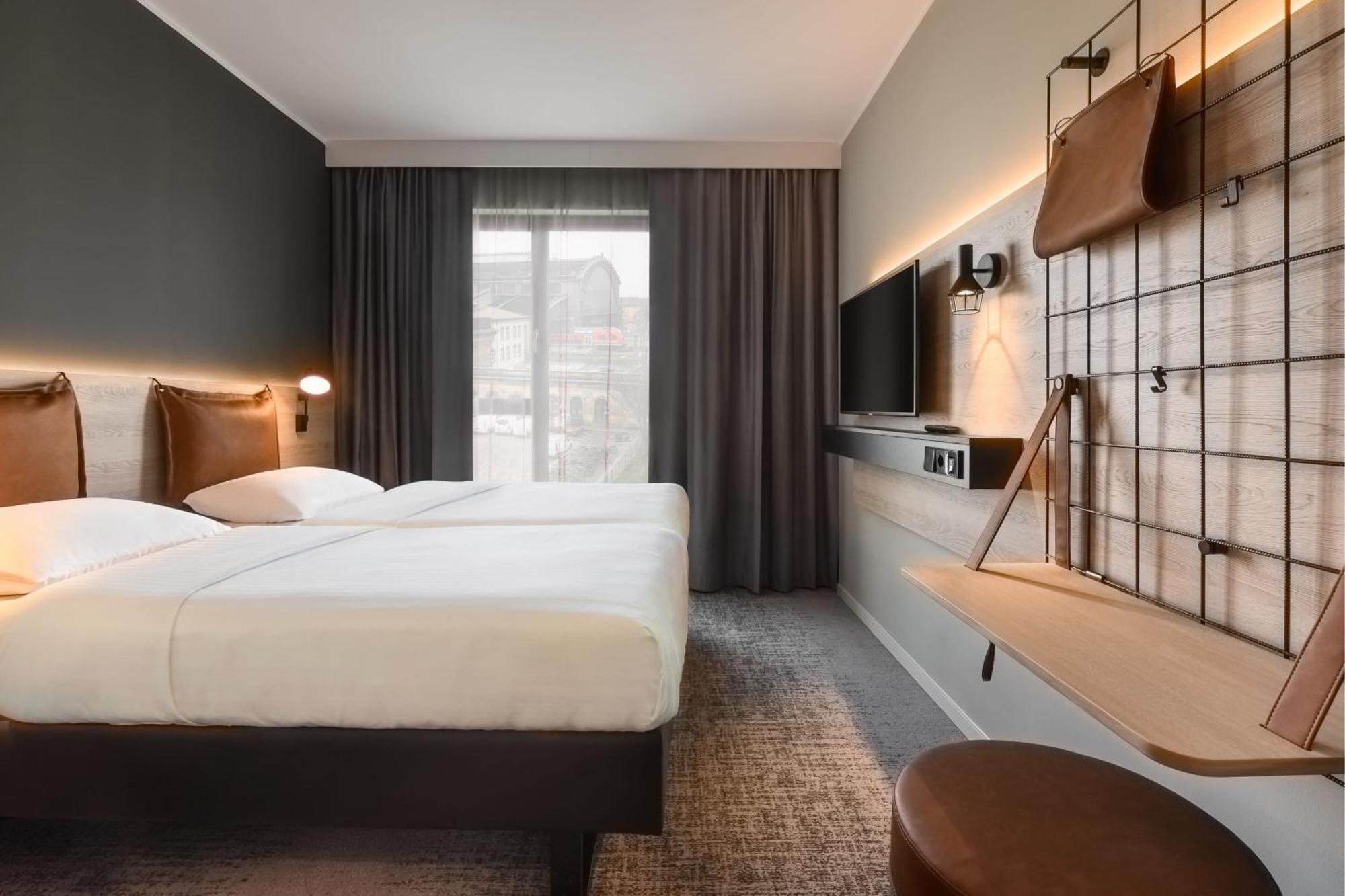 Moxy Dresden Neustadt Bagian luar foto